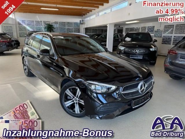 Mercedes-Benz C 220 T d+Modelljahr 2025+Avantgarde+Ledersitze+AHK+Kame 2024 Diesel