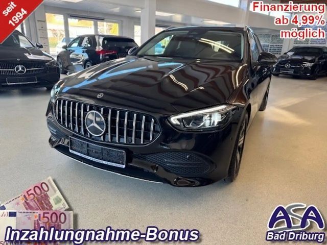 Mercedes-Benz C 220 T d+Modelljahr 2025+Avantgarde+Totwinkel+AHK+Kamer 2024 Diesel