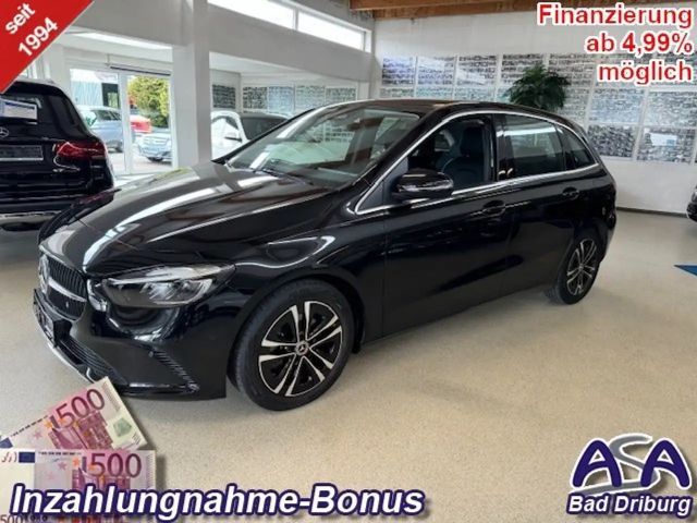 Mercedes-Benz B 200 d+Modelljahr2025+Progressive Line Advanced++AHK+gr 2024 Diesel
