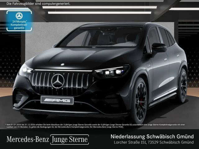 Mercedes-Benz EQE 43 4M NIGHT+PANO+BURMESTER+SITZKLIMA+KEYLESS 2024 Elektrisch