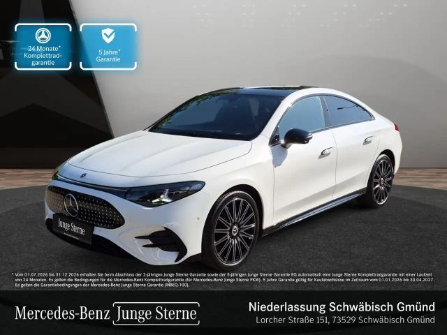 Mercedes-Benz CLA 350 4M AMG Burmester 3D Pano Multibeam HUD 2025 Elektrisch