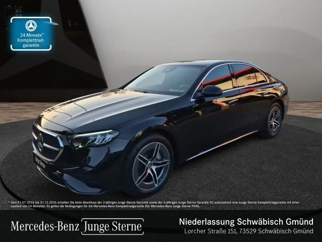 Mercedes-Benz E 300 e AMG 360° Distr. HUD LED AHK Spurhalt-Ass 2025 Hybride / Benzine