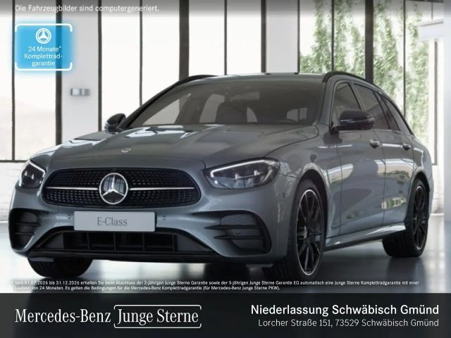 Mercedes-Benz E 400 d T 4M AMG+NIGHT+360+AHK+LED+STHZG+FAHRASS 2023 Diesel
