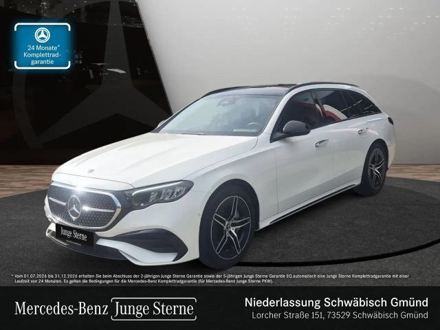 Mercedes-Benz E 200 T AMG Pano Distr. LED AHK Night Kamera PTS 2025 Benzine
