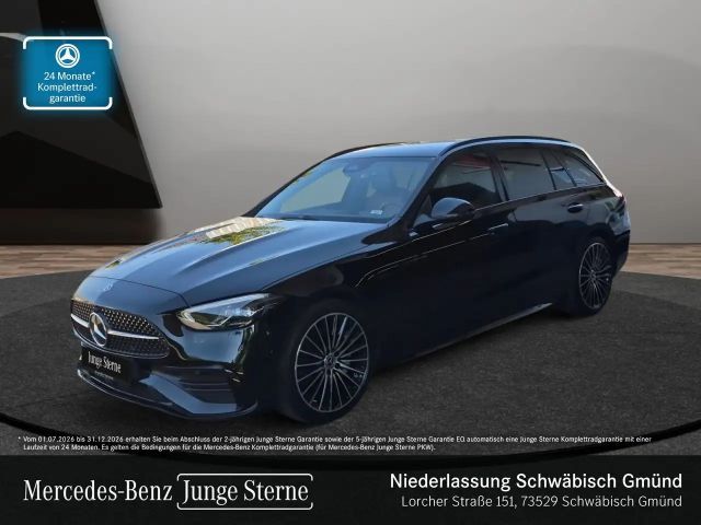 Mercedes-Benz C 300 d T AMG+NIGHT+LED+KAMERA+19"+TOTW+KEYLESS+9G 2025 Diesel