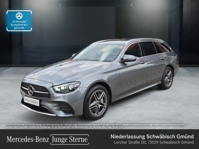 Mercedes-Benz E 300 de T 4M AMG+360+MULTIBEAM+FAHRASS+HUD+9G 2023 Hybride / Diesel