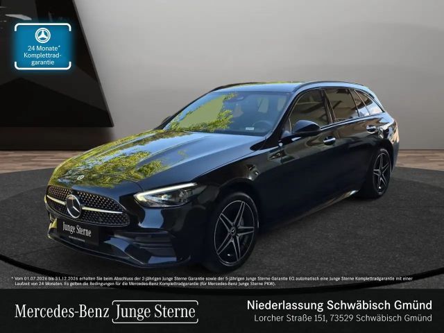 Mercedes-Benz C 300 e T AMG+NIGHT+PANO+360+BURMESTER+KEYLESS+9G 2023 Hybride / Benzine