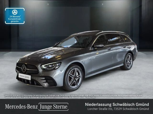 Mercedes-Benz E 300 de T 4M AMG+360+MULTIBEAM+FAHRASS+HUD+9G 2023 Hybride / Diesel