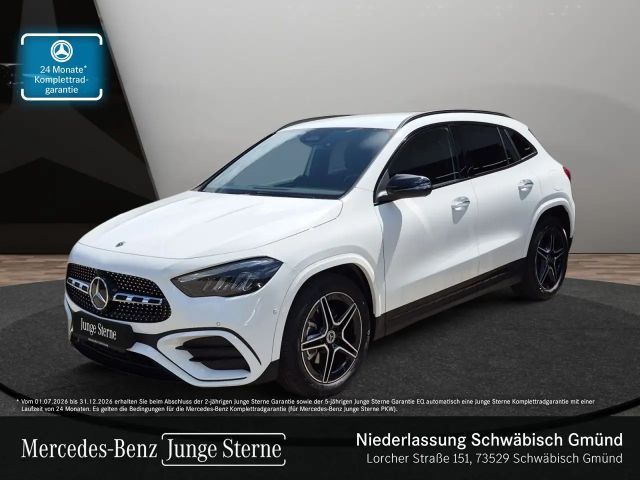 Mercedes-Benz GLA 200 AMG+NIGHT+LED+KAMERA+19"+TOTW+KEYLESS+7G 2025 Benzine