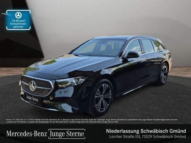 Mercedes-Benz E 200 T Avantgarde Distr. LED AHK Kamera PTS 9G 2025 Benzine