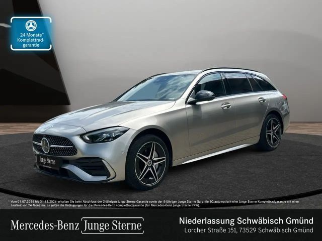 Mercedes-Benz C 300 e T AMG+NIGHT+360+AHK+LED+KEYLESS+9G 2023 Hybride / Benzine