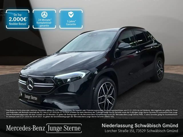 Mercedes-Benz EQA 300 4M AMG+NIGHT+19"+PLUS-PAKET+KAMERA+KEYLESS 2022 Elektrisch