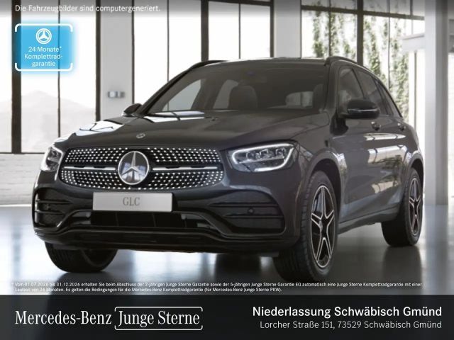 Mercedes-Benz GLC 200 4M AMG+NIGHT+AHK+LED+KAMERA+SPUR+TOTW+9G 2022 Benzine