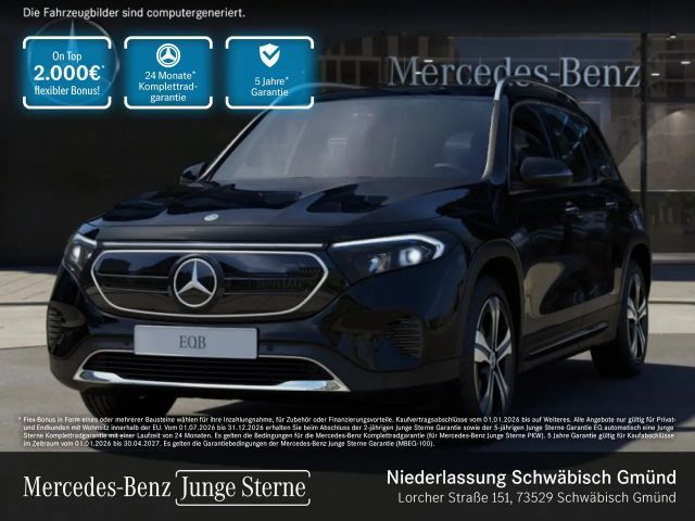 Mercedes-Benz EQB 250 ELECTRICART+PLUS-PAKET+KAMERA+KEYLESS+SPUR 2023 Elektrisch