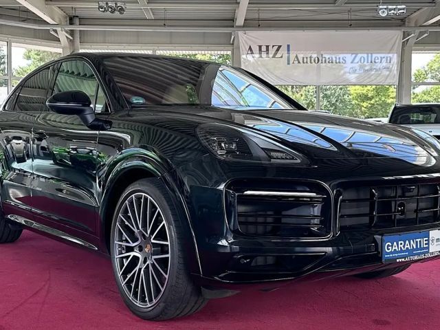 Porsche Cayenne S Coupe Platinum Edition ACC SAGA CHRONO 2023 Benzine