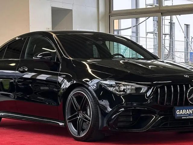 Mercedes-Benz CLA 45 AMG Night-Paket  RFK LED DAB 2021 Benzine