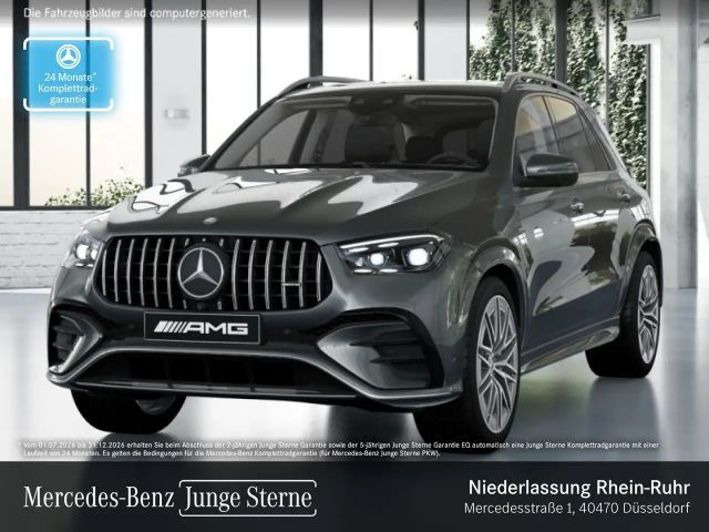 Mercedes-Benz GLE 53 AMG GLE 53 HYBRID 4M PANO+360+AHK+MULTIBEAM+HUD+SPUR 2025 Hybride / Benzine