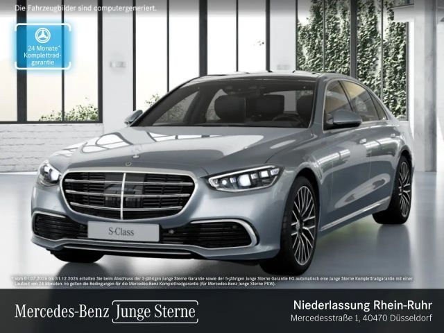 Mercedes-Benz S 450 L 4M PANO+DIGITAL-L+BURMESTER3D+20"+TV 2025 Benzine