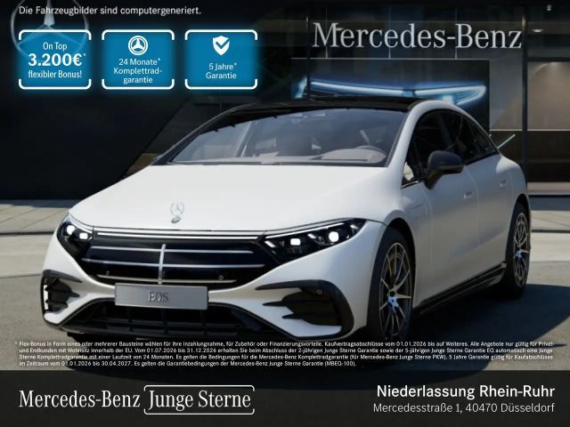 Mercedes-Benz EQS 450 AMG Airmat Pano Burmester Distr. Multisitz 2025 Elektrisch