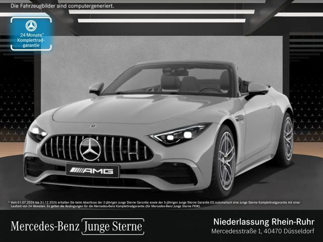 Mercedes-Benz SL 43 AMG Cab. Fahrass WideScreen Sportpak Distr+ 2022 Benzine