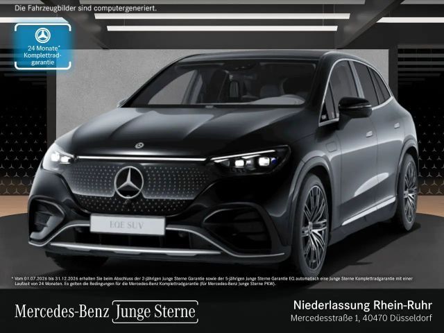 Mercedes-Benz EQE SUV EQE 350 AMG+PANO+360+AHK+BURMESTER+SITZKLIMA+TV 2025 Elektrisch