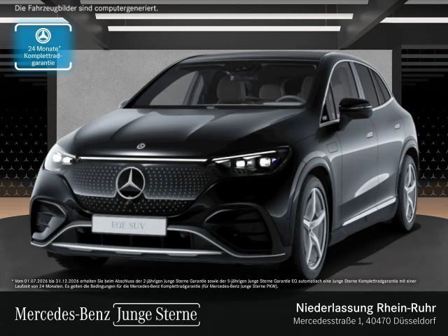 Mercedes-Benz EQE SUV EQE 350 4M AMG+PANO+360+AHK+BURMESTER+SITZKLIMA 2025 Elektrisch