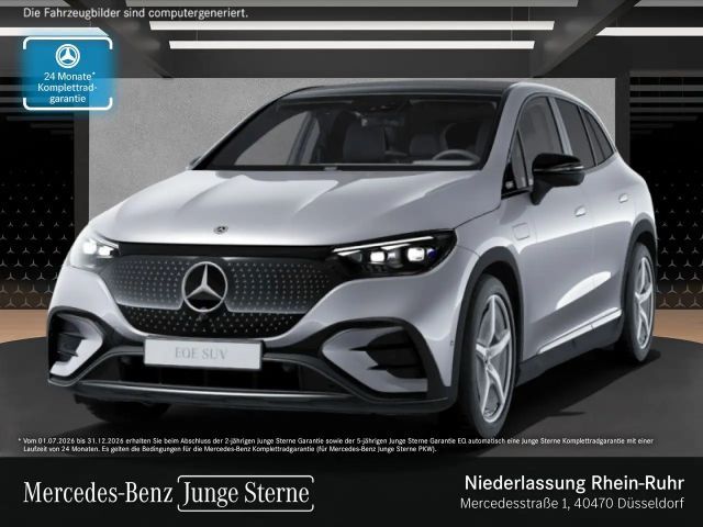 Mercedes-Benz EQE SUV EQE 350 4M AMG+NIGHT+PANO+360+AHK+BURMESTER 2025 Elektrisch