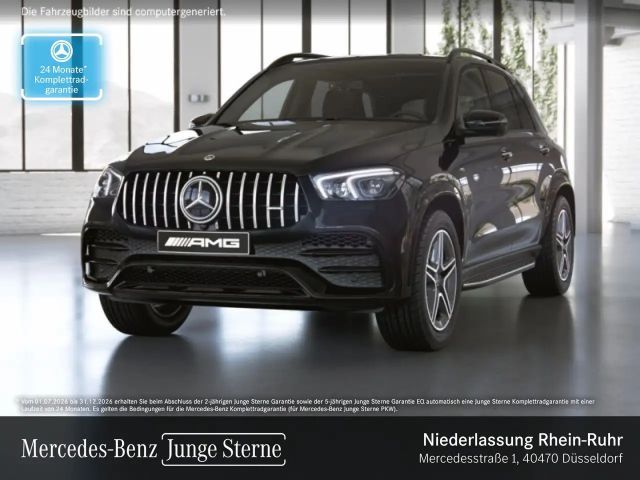 Mercedes-Benz GLE 53 AMG GLE 53 4M NIGHT+PANO+360+AHK+LED+FAHRASS+20"+HUD 2022 Benzine