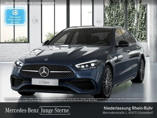 Mercedes-Benz C 300 e AMG+NIGHT+PANO+360+BURMESTER+19"+SITZKLIMA 2025 Hybride / Benzine