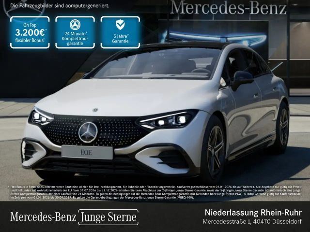 Mercedes-Benz EQE 300 AMG Fahrass WideScreen 360° Pano Burmester 2025 Elektrisch