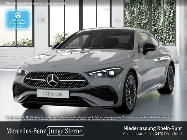 Mercedes-Benz CLE 220 d AMG+NIGHT+PANO+360+BURMESTER+TOTW+9G 2025 Diesel