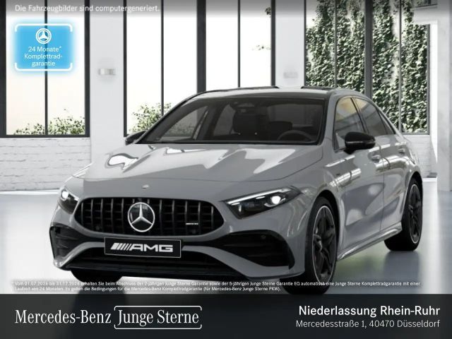 Mercedes-Benz A 35 AMG A 35 Lim 4M AMG+PANO+MULTIBEAM+BURMESTER+KAMERA+8G 2025 Benzine