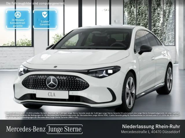 Mercedes-Benz CLA 250 Cp. Progressive Pano Multibeam AHK Night 2025 Elektrisch
