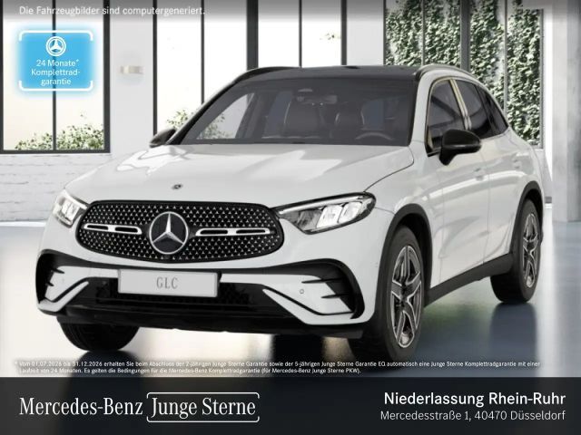 Mercedes-Benz GLC 220 d 4M AMG+NIGHT+PANO+AHK+LED+KAMERA+TOTW+9G 2023 Diesel