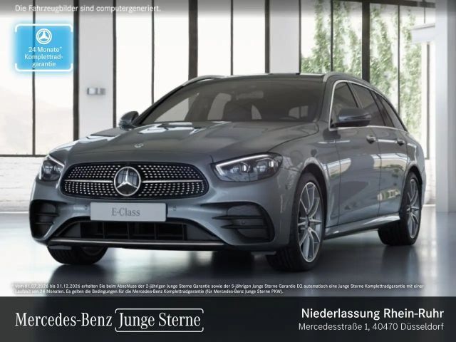 Mercedes-Benz E 300 d T 4M AMG+PANO+360+AHK+MULTIBEAM+STHZG+19" 2023 Diesel