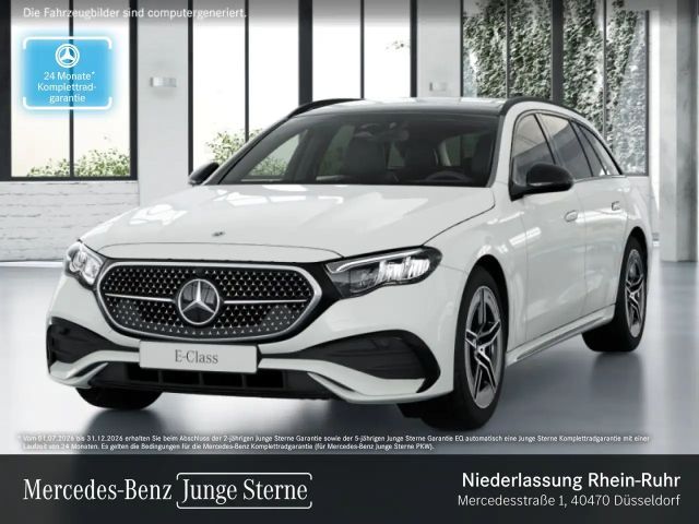 Mercedes-Benz E 200 T AMG Pano Distr. LED AHK Night Kamera PTS 2025 Benzine
