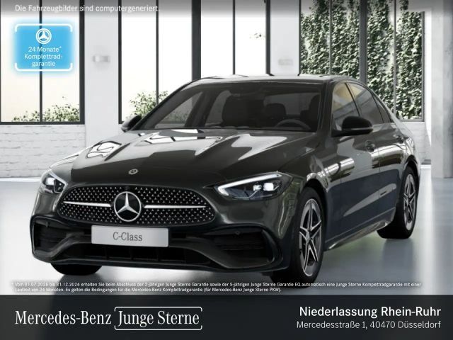 Mercedes-Benz C 300 e AMG+NIGHT+360+LED+TOTW+KEYLESS+9G 2023 Hybride / Benzine
