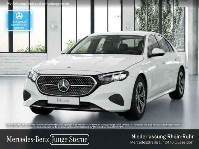 Mercedes-Benz E 200 Avantgarde Distr. LED Kamera Spurhalt-Ass 9G 2025 Benzine