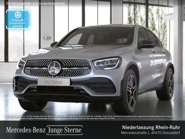 Mercedes-Benz GLC 200 Coupé 4M AMG+NIGHT+AHK+LED+KAMERA+KEYLESS 2022 Benzine