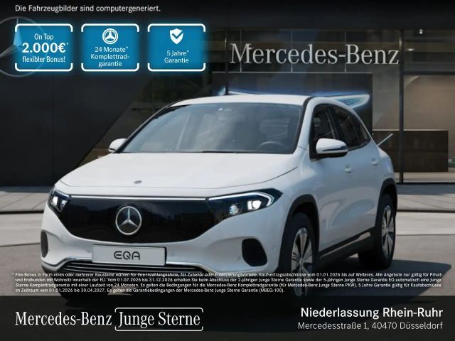 Mercedes-Benz EQA 250 PROG+ADVANCED+AHK+KAMERA+SPUR 2025 Elektrisch