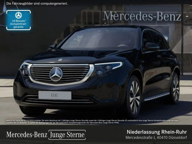 Mercedes-Benz EQC 400 4M MULTIBEAM+FAHRASS+KAMERA+HUD+KEYLESS 2022 Elektrisch