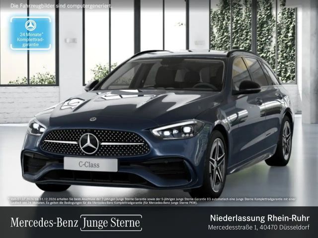 Mercedes-Benz C 180 T AMG+NIGHT+KAMERA+TOTW+KEYLESS+9G 2025 Benzine