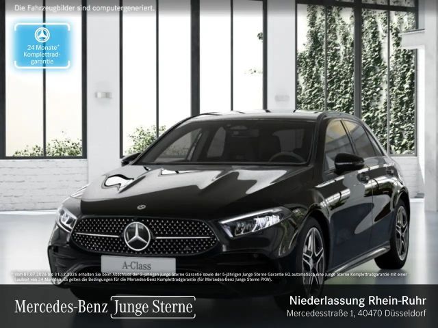 Mercedes-Benz A 200 d AMG+NIGHT+AHK+LED+KAMERA+TOTW+8G 2025 Diesel