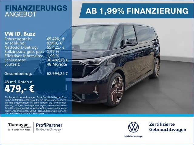Volkswagen ID. Buzz ID.Buzz GTX LR LANG H/K WÄRMEPUMPE LM21 AHK 2025 Elektrisch