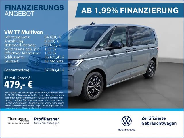Volkswagen T7 Multivan HYBRID ALLRAD STYLE ACC eKLAPPE PANO 2025 Hybride / Benzine