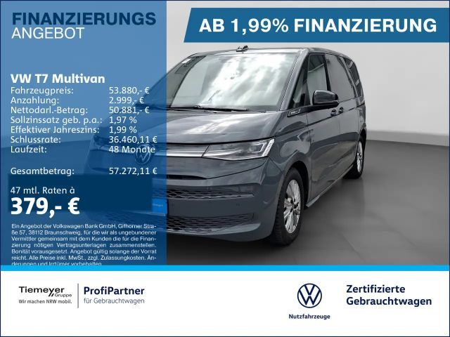 Volkswagen T7 Multivan LIFE LM19 360 PANO ST.HEIZ AHK ACC 2025 Diesel