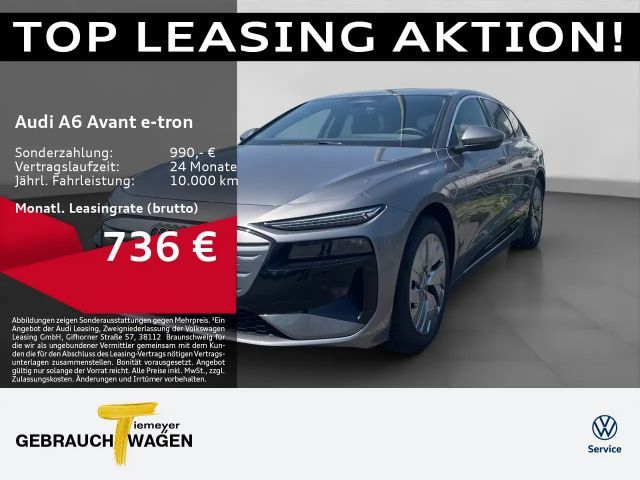 Audi A6 e-tron LM20 AHK eSITZE MATRIX 2025 Elektrisch
