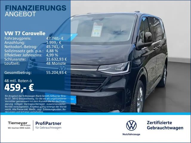Volkswagen T7 Caravelle STYLE 9-SITZE ACC NAVI KAMERA 2025 Diesel