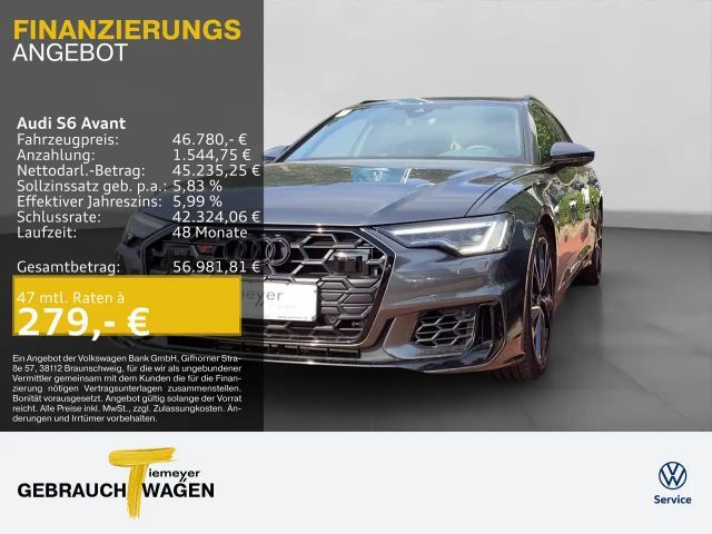 Audi S6 TDI Q MATRIX LM21 BuO OPS+ 2024 Diesel