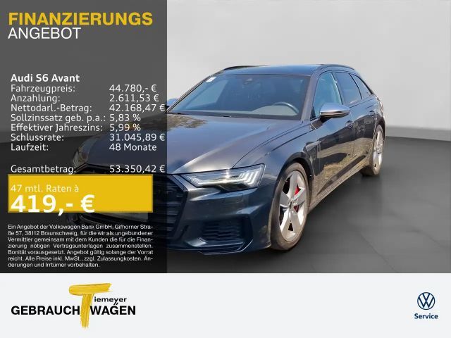 Audi S6 TDI Q AHK PANO STHZG LM20 2023 Diesel